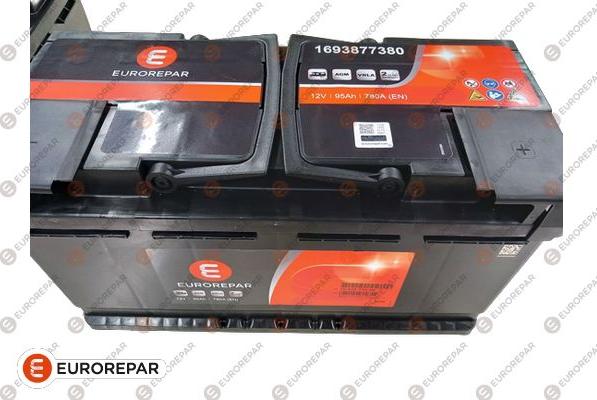 EUROREPAR 1693877380 - Batteria avviamento autozon.pro