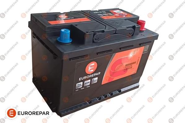 EUROREPAR 1692582480 - Batteria avviamento autozon.pro