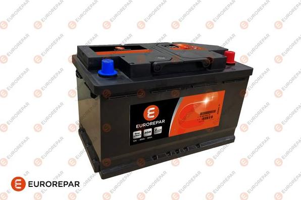 EUROREPAR 1692582580 - Batteria avviamento autozon.pro