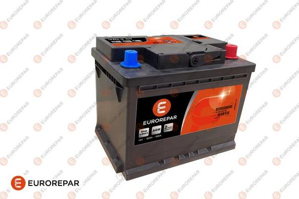 EUROREPAR 1692582380 - Batteria avviamento autozon.pro