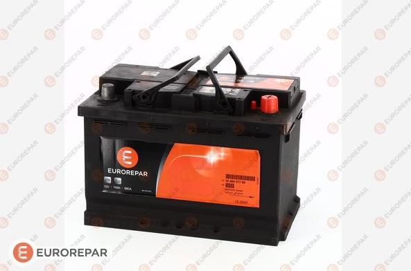 EUROREPAR 1648431780 - Batteria avviamento autozon.pro