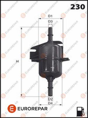 EUROREPAR 1643631380 - Filtro carburante autozon.pro