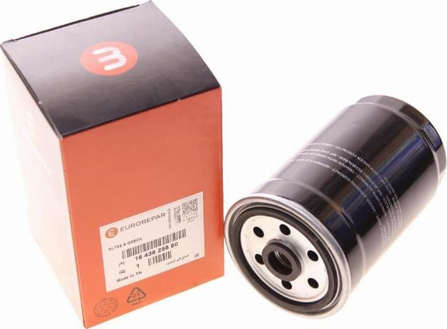 EUROREPAR 1643625880 - Filtro carburante autozon.pro