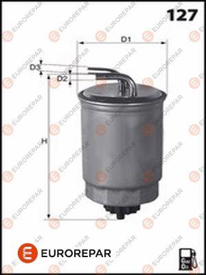 EUROREPAR 1643628180 - Filtro carburante autozon.pro