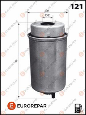 EUROREPAR 1643627180 - Filtro carburante autozon.pro