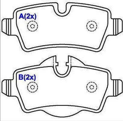 Pagid 8DB 355 031-791 - Kit pastiglie freno, Freno a disco autozon.pro