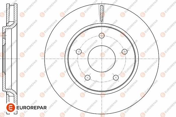 EUROREPAR 1642759980 - Discofreno autozon.pro