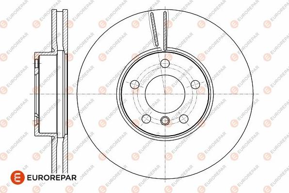 EUROREPAR 1642759380 - Discofreno autozon.pro