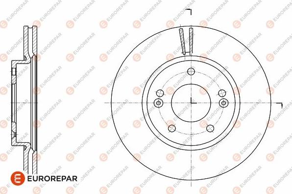 EUROREPAR 1642756980 - Discofreno autozon.pro