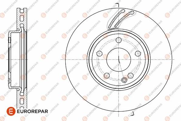 EUROREPAR 1642751480 - Discofreno autozon.pro