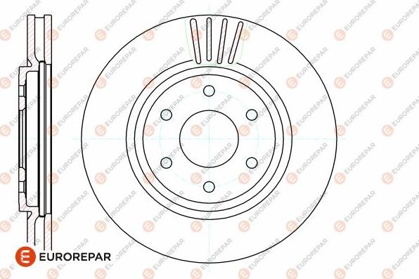 EUROREPAR 1642758580 - Discofreno autozon.pro