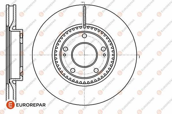 EUROREPAR 1642757080 - Discofreno autozon.pro