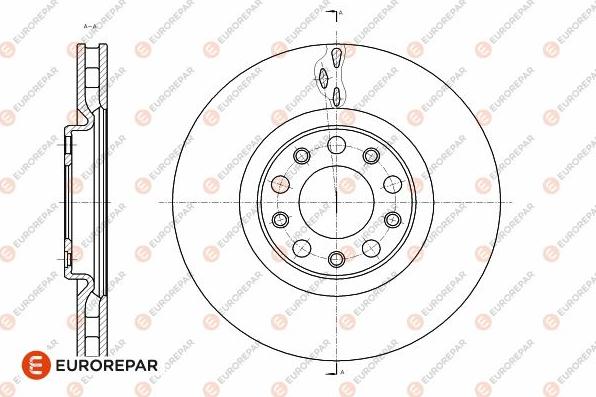 EUROREPAR 1642757280 - Discofreno autozon.pro