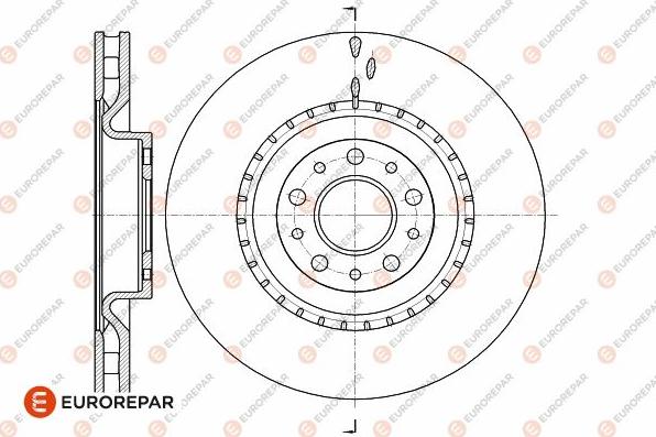 EUROREPAR 1642764680 - Discofreno autozon.pro