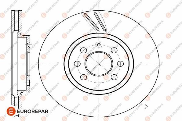 EUROREPAR 1642764080 - Discofreno autozon.pro