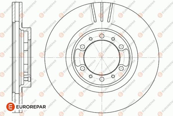 EUROREPAR 1642764180 - Discofreno autozon.pro