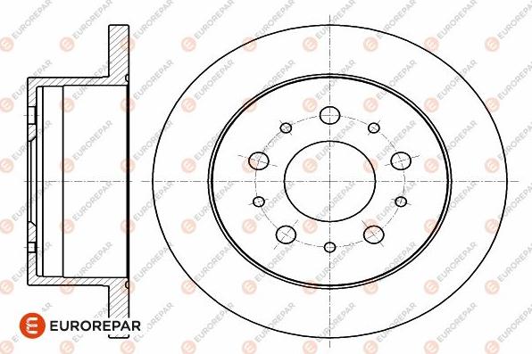 EUROREPAR 1642766680 - Discofreno autozon.pro