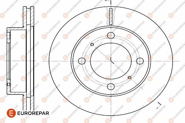 EUROREPAR 1642766380 - Discofreno autozon.pro