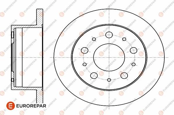 EUROREPAR 1642766780 - Discofreno autozon.pro