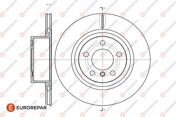 EUROREPAR 1642768180 - Discofreno autozon.pro