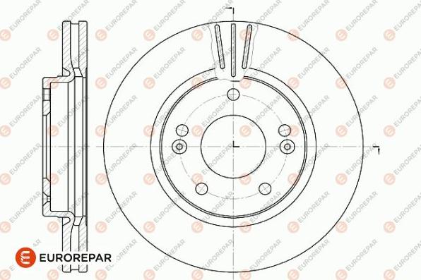 EUROREPAR 1642763980 - Discofreno autozon.pro