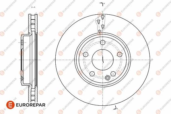 EUROREPAR 1642762980 - Discofreno autozon.pro