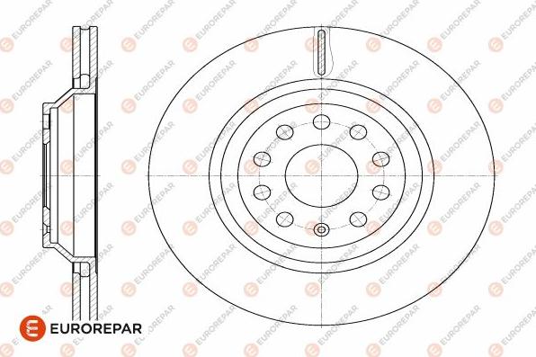 EUROREPAR 1642767980 - Discofreno autozon.pro