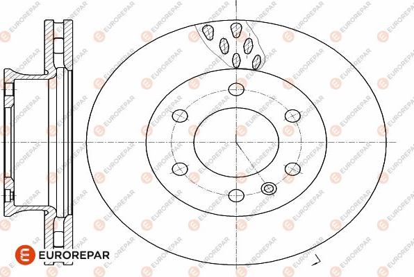 EUROREPAR 1642767480 - Discofreno autozon.pro