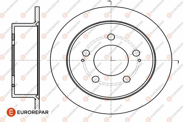 EUROREPAR 1642780780 - Discofreno autozon.pro