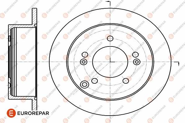 EUROREPAR 1642774980 - Discofreno autozon.pro