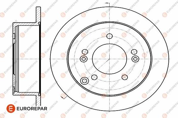 EUROREPAR 1642774880 - Discofreno autozon.pro