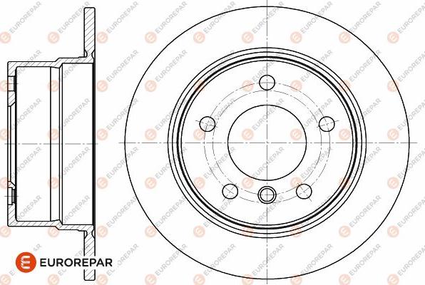 EUROREPAR 1642774280 - Discofreno autozon.pro