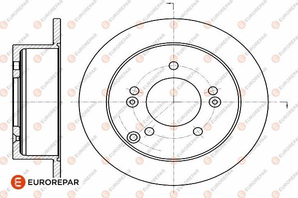 EUROREPAR 1642774780 - Discofreno autozon.pro