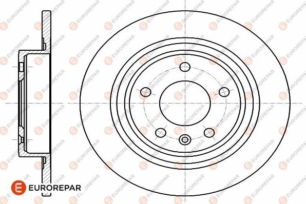 EUROREPAR 1642775080 - Discofreno autozon.pro