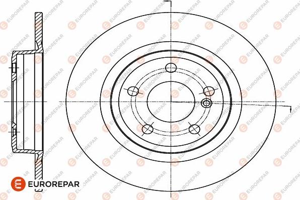 EUROREPAR 1642775180 - Discofreno autozon.pro