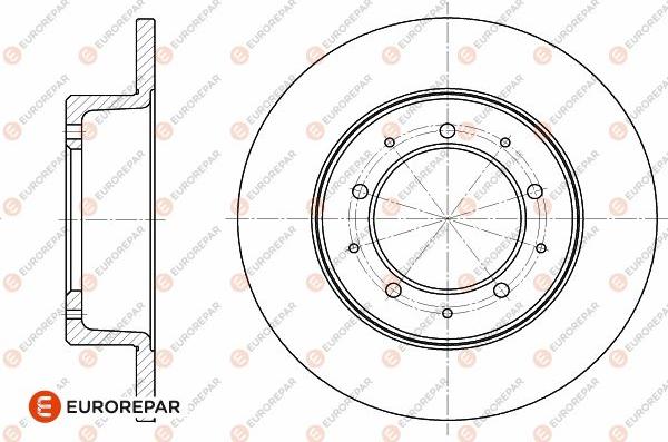 EUROREPAR 1642775780 - Discofreno autozon.pro