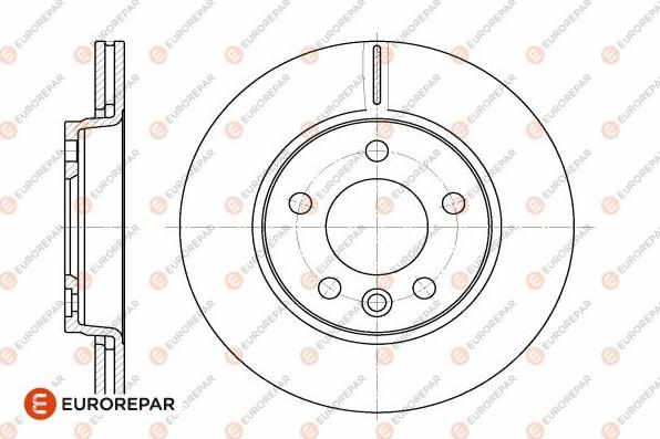 EUROREPAR 1642776980 - Discofreno autozon.pro