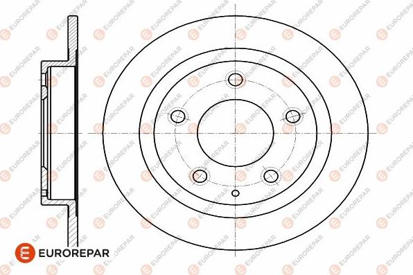 EUROREPAR 1642770480 - Discofreno autozon.pro