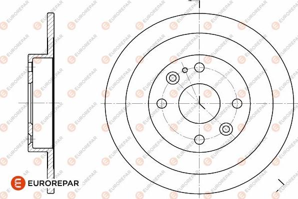 EUROREPAR 1642770880 - Discofreno autozon.pro