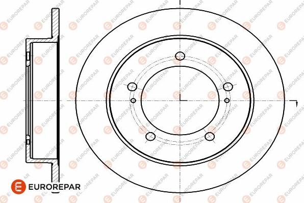 EUROREPAR 1642770780 - Discofreno autozon.pro