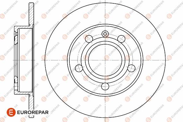 EUROREPAR 1642771680 - Discofreno autozon.pro