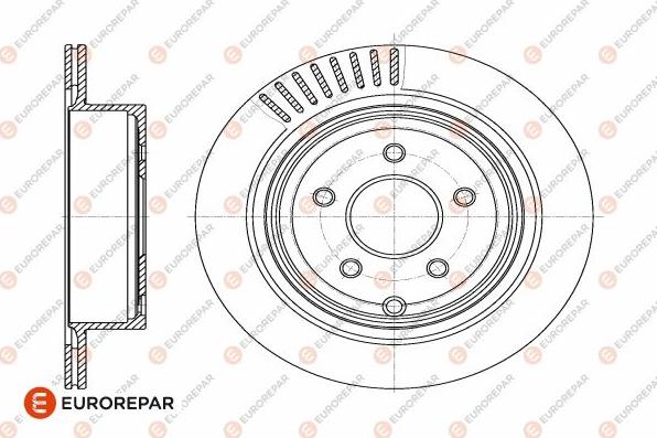 EUROREPAR 1642778680 - Discofreno autozon.pro