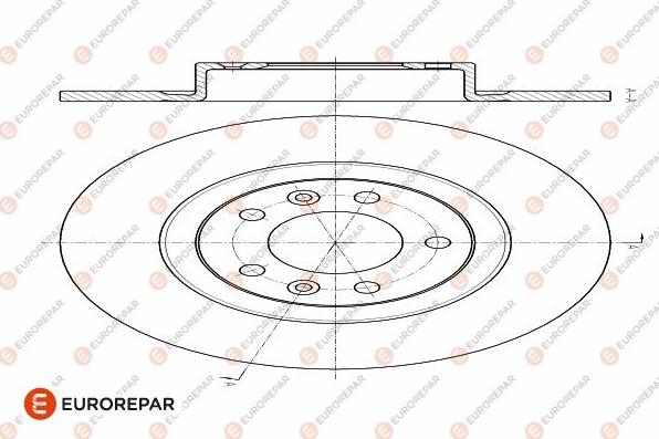 EUROREPAR 1642773580 - Discofreno autozon.pro