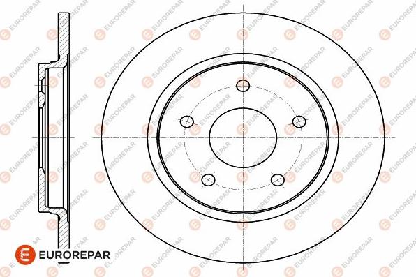 EUROREPAR 1642773080 - Discofreno autozon.pro