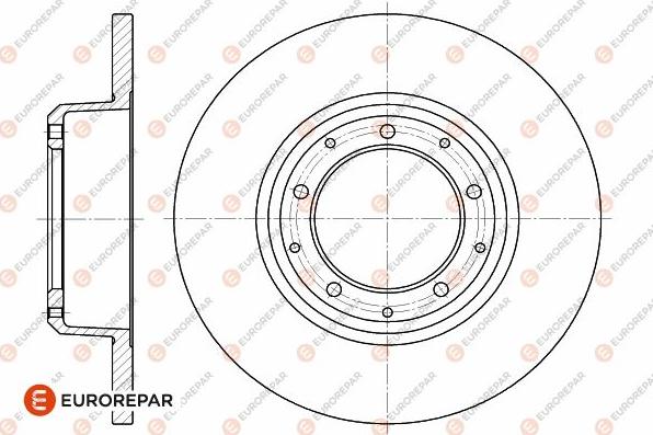 EUROREPAR 1642772580 - Discofreno autozon.pro