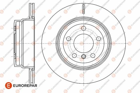 EUROREPAR 1642772680 - Discofreno autozon.pro