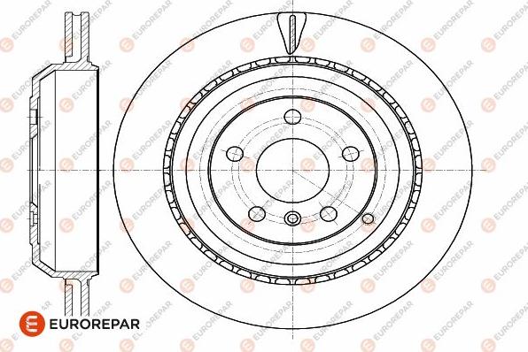 EUROREPAR 1642772180 - Discofreno autozon.pro