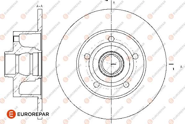 EUROREPAR 1669615580 - Discofreno autozon.pro