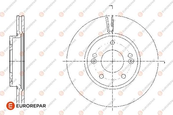 EUROREPAR 1667849380 - Discofreno autozon.pro