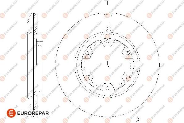 EUROREPAR 1667859980 - Discofreno autozon.pro